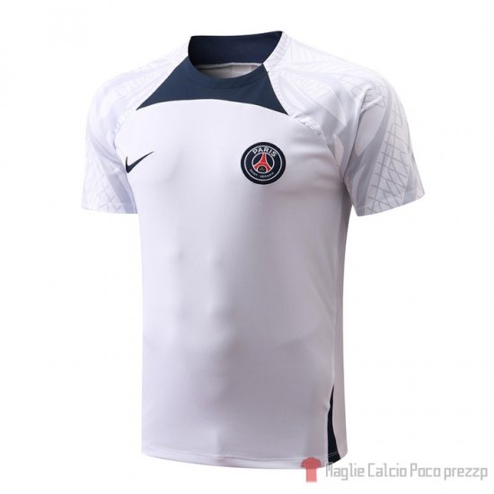 Allenamento Paris Saint-germain 2022-2023 Bianco - Clicca l'immagine per chiudere