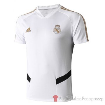 Allenamento Real Madrid 2019/2020 Bianco Allenamento Real Madrid 2019/2020 Bianco