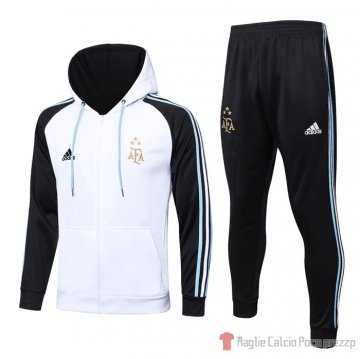 Tuta da Track Argentina 22-23 Blanco Tuta da Track Argentina 22-23 Blanco