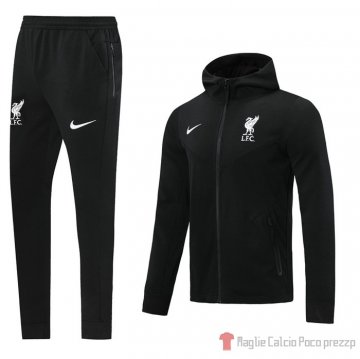 Tuta da track Liverpool 2020-21 Negro