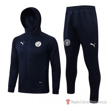 Tuta da Track Manchester City 2021-22 Azul Tuta da Track Manchester City 2021-22 Azul