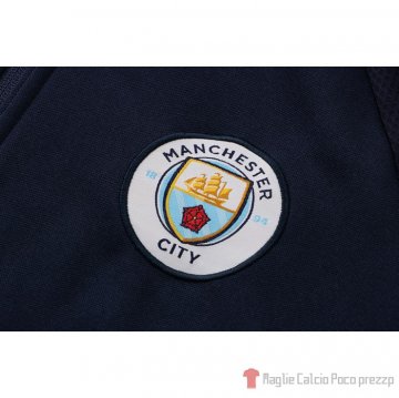 Tuta da Track Manchester City 2021-22 Azul