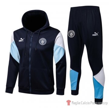 Tuta da Track Manchester City 21-22 Azul