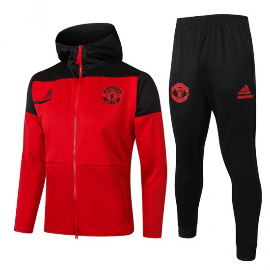 Tuta Da Track Manchester United Bambino 20-21 Rosso - Clicca l'immagine per chiudere