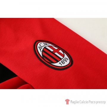 Tuta da track Milan 2021 Rosso