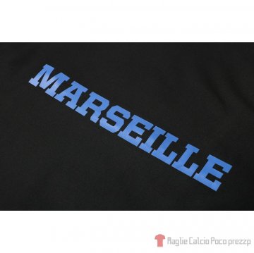 Tuta da Track Olympique Marsella 2021-22 Negro