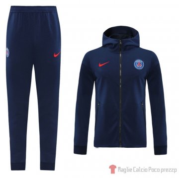 Tuta Da Track Paris Saint-germain 2020-21 Blu Tuta Da Track Paris Saint-germain 2020-21 Blu