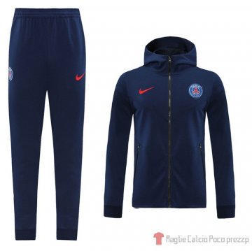 Tuta Da Track Paris Saint-germain 2020-21 Blu