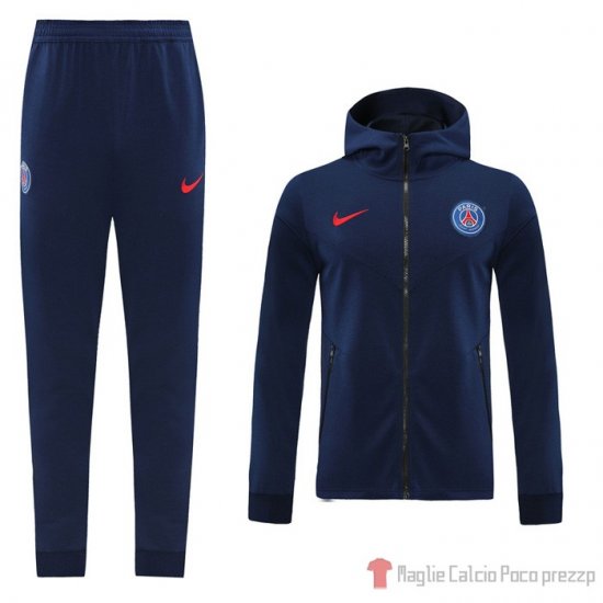 Tuta Da Track Paris Saint-germain 2020-21 Blu - Clicca l'immagine per chiudere