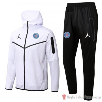 Tuta da Track Paris Saint-germain 22-23 Blanco Tuta da Track Paris Saint-germain 22-23 Blanco