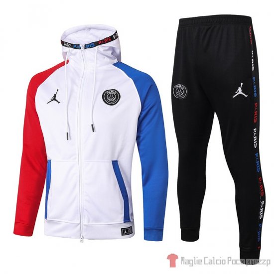 Tuta Da Track Paris Saint-germain Bambino 2020-21 Bianco - Clicca l'immagine per chiudere