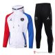 Tuta Da Track Paris Saint-germain Bambino 2020-21 Bianco