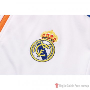 Tuta da Track Real Madrid 21-22 Blanco