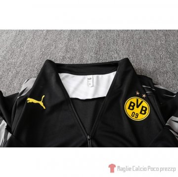 Tuta De Giacca Borussia Dortmund 2020-2021 Negro