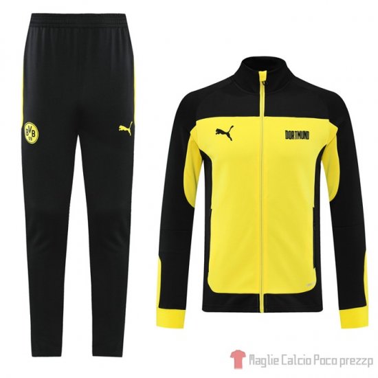 Tuta da track Borussia Dortmund 21-22 Amarillo - Clicca l'immagine per chiudere