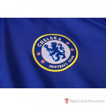 Tuta da Track Giacca Chelsea 20-21 Azul Marino