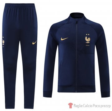 Tuta De Giacca Francia 22-23 Azul Tuta De Giacca Francia 22-23 Azul