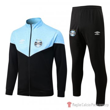 Tuta De Giacca Gremio 22-23 Azul Y Negro Tuta De Giacca Gremio 22-23 Azul Y Negro