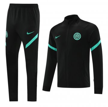 Tuta da Giacca Inter Milan 2021-22 Negro Tuta da Giacca Inter Milan 2021-22 Negro