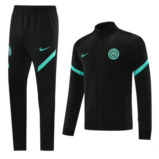 Tuta da Giacca Inter Milan 2021-22 Negro - Clicca l'immagine per chiudere