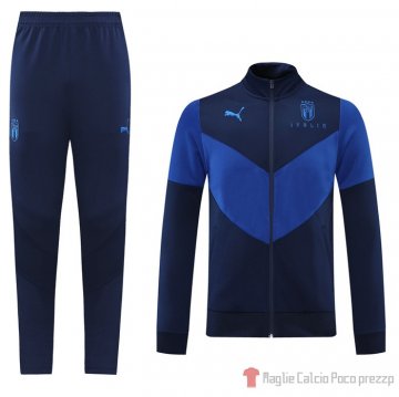 Tuta De Giacca Italia 21-22 Azul Tuta De Giacca Italia 21-22 Azul