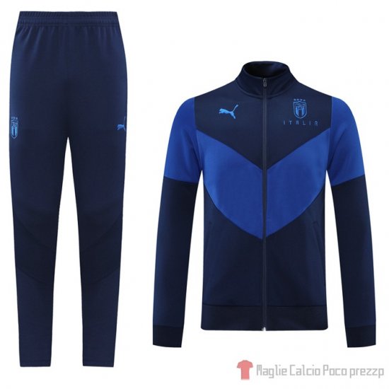 Tuta De Giacca Italia 21-22 Azul - Clicca l'immagine per chiudere