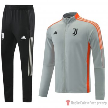 Giacca Tuta Juventus 21-22 Gris