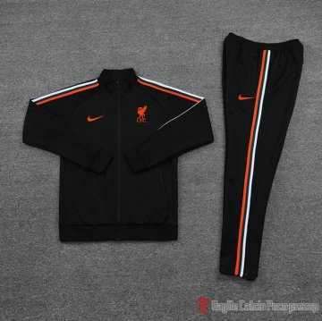 Tuta da Giacca Liverpool 2021-2022 Negro