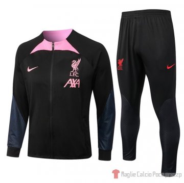 Giacca Tuta Liverpool 2022-23 Negro Giacca Tuta Liverpool 2022-23 Negro