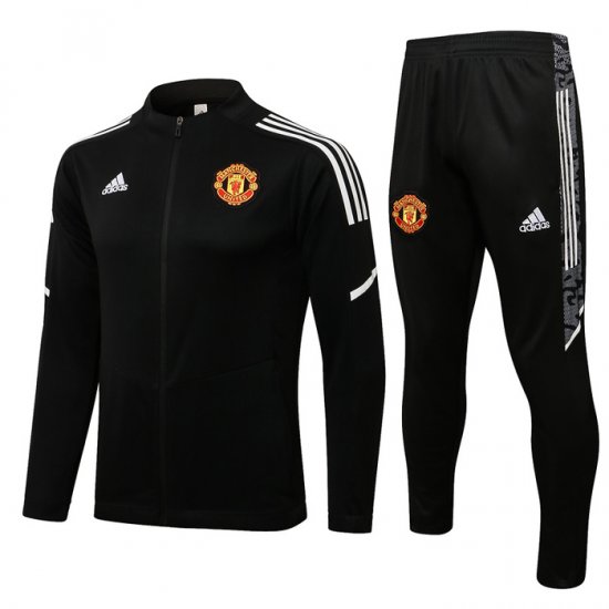 Tuta Giacca Manchester United 21-22 Negro Y Blanco - Clicca l'immagine per chiudere