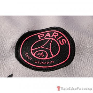 Tuta De Giacca Paris Saint-germain 2021-22 Gris