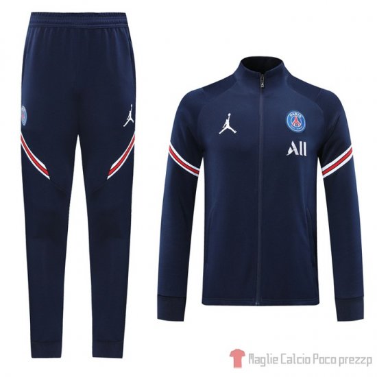 Tuta De Giacca Paris Saint-germain Jordan 20-21 Azul - Clicca l'immagine per chiudere