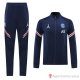 Tuta De Giacca Paris Saint-germain Jordan 20-21 Azul