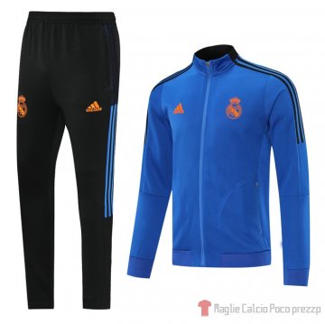 Tuta da Giacca Real Madrid 2021-22 Azul