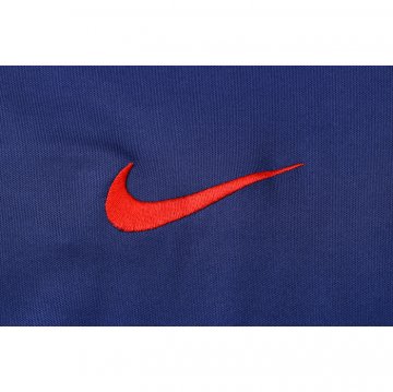 Tuta da Track Barcellona Manica Corta 2021 Azul