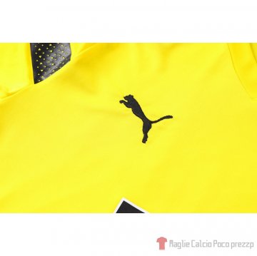 Chandal Del Borussia Dortmund Manica Corta 2022-23 Amarillo - Pantalon Corto