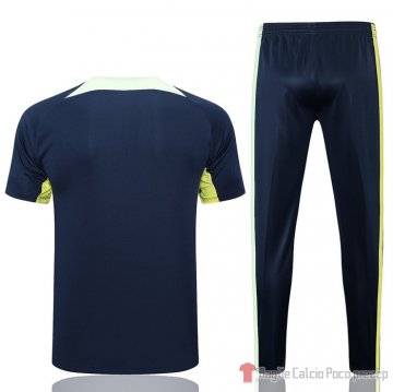 Chandal Del Brasil Manica Corta 22-23 Azul