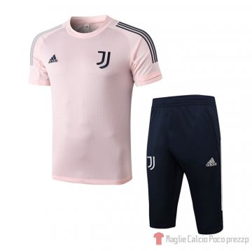 Tuta da track Juventus Manica Corta 2020-21 Rosa