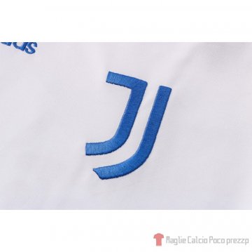 Tuta da Track Juventus Teamgeist Manica Corta 2022 Blanco