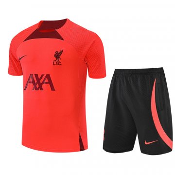 Chandal Del Liverpool Manica Corta 22-23 - Pantalon Corto Chandal Del Liverpool Manica Corta 22-23 - Pantalon Corto