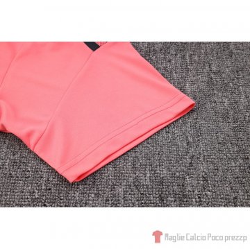 Chandal Del Sc Internacional Manica Corta 22-23 Rosa - Pantalon