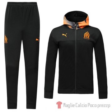 Tuta da Track Marsiglia 2019/2020 Nero Tuta da Track Marsiglia 2019/2020 Nero