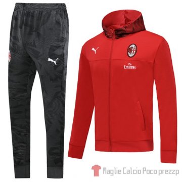 Tuta da Track Milan 2019/2020 Rosso