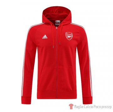Giacca Arsenal 22-23 Rojo Giacca Arsenal 22-23 Rojo