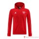 Giacca Arsenal 22-23 Rojo