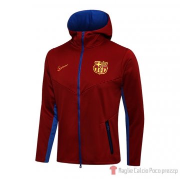 Giacca Barcellona 21-22 Rojo Giacca Barcellona 21-22 Rojo