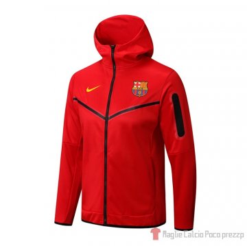 Giacca Barcellona 22-23 Rojo Giacca Barcellona 22-23 Rojo