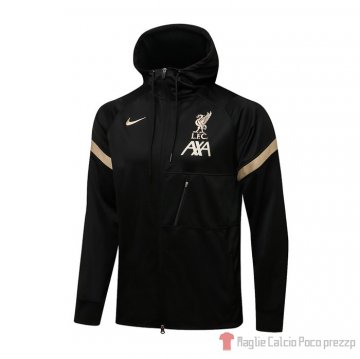 Giacca Liverpool 21-22 Negro Giacca Liverpool 21-22 Negro