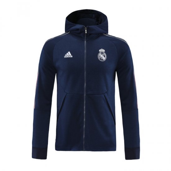 Giacca Real Madrid 20-21 Blu - Clicca l'immagine per chiudere