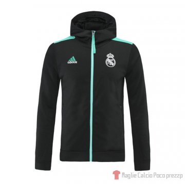 Giacca Real Madrid 2021-2022 Negro